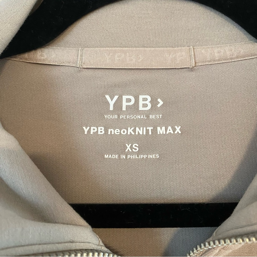 Abercrombie & Fitch Women's Tan Jumpsuit Jogger YPB neoKNIT Max Size XS - Picture 8 of 10
